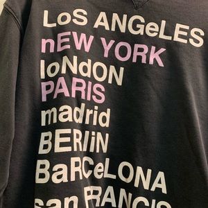 Anine Bing City Love Sweatshirt